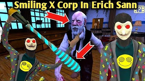 Smiling X Corp Character In Erich Sann Full Gameplay New Version 2.6.1
