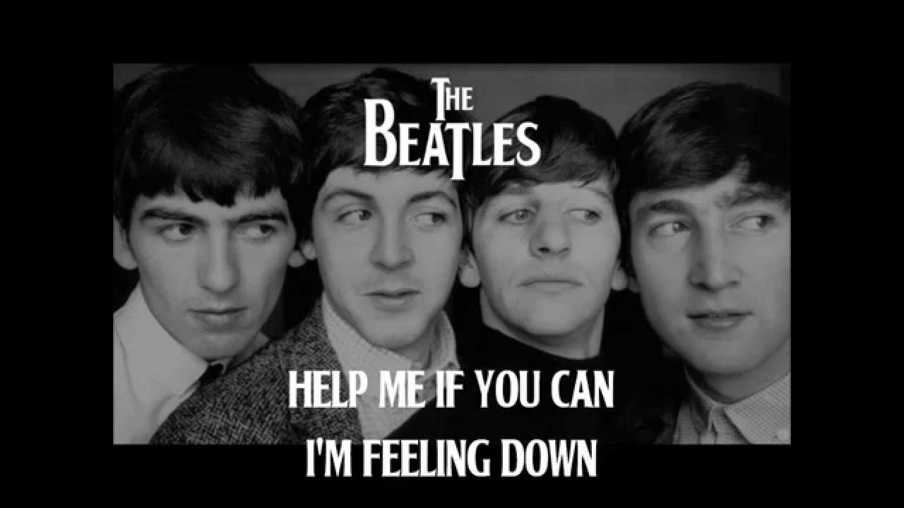 The Beatles - Help | Lyrics - YouTube