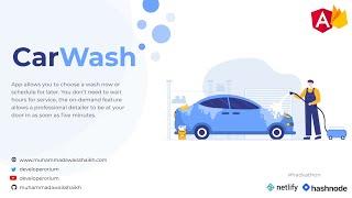 Car Wash App - Brief Demo screenshot 5
