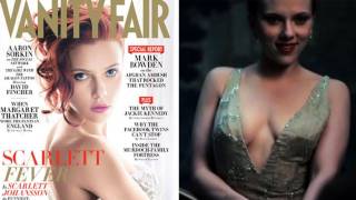 Scarlett Johansson Talks About Her Nude Photos