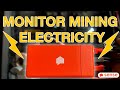 Track Crypto Mining Electricity w/ SENSE