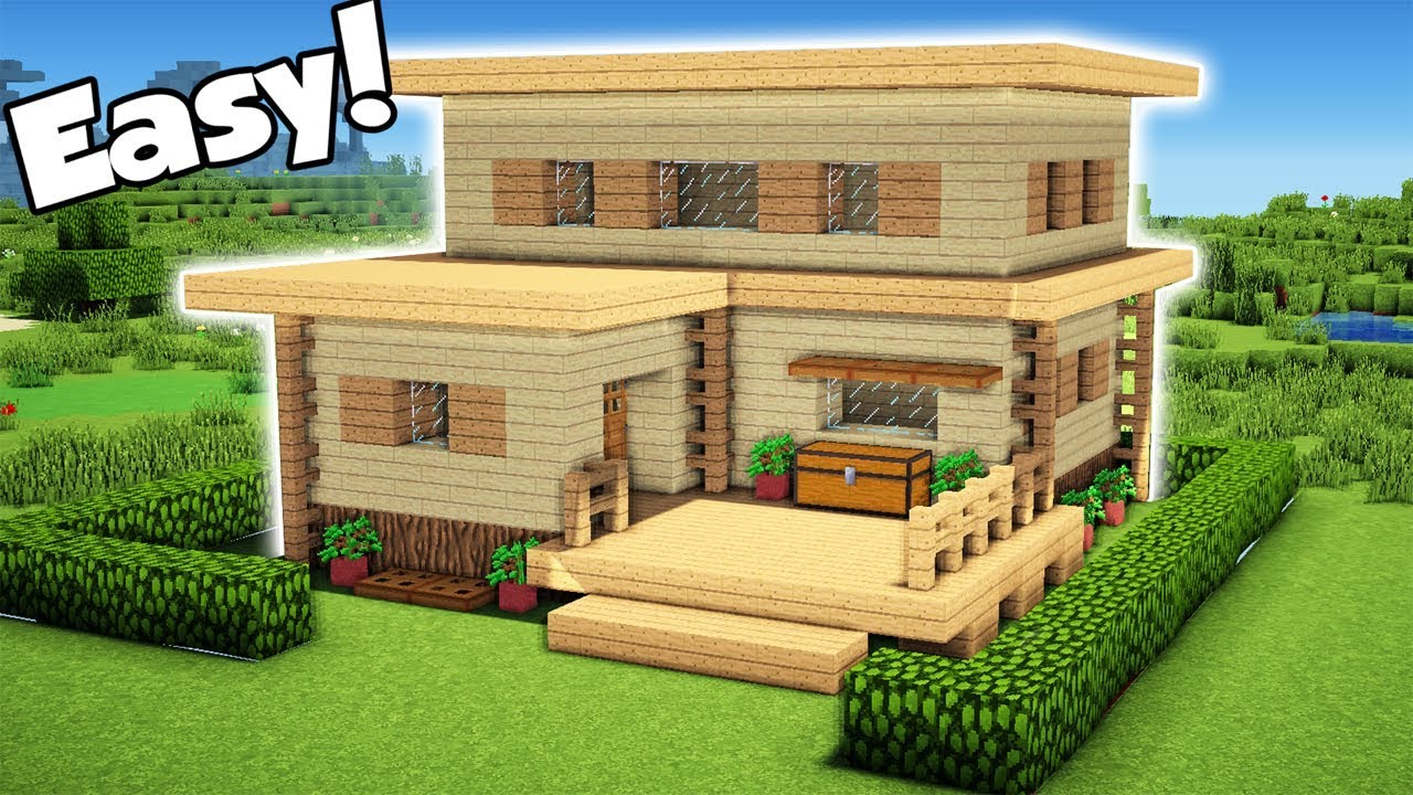 Get How To Build  A Simple House  Minecraft  Gif Minecraft  Ideas Collection