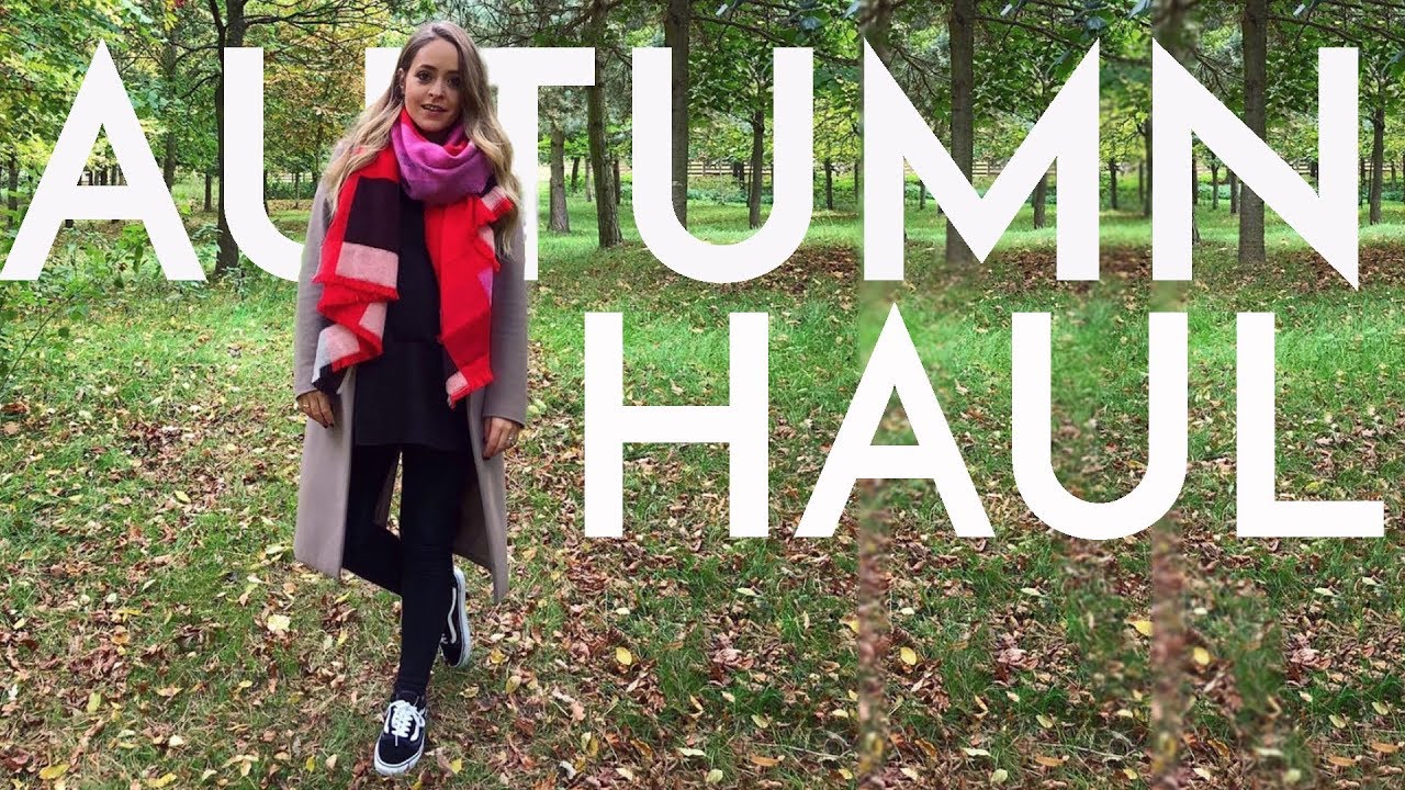AUTUMN Try-On HAUL! | Fleur De Force