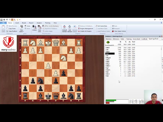 Melhorando de Aberturas no Xadrez (Avançado - 01) 