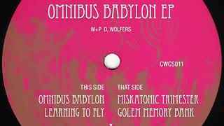 Legowelt ‎– Omnibus Babylon EP