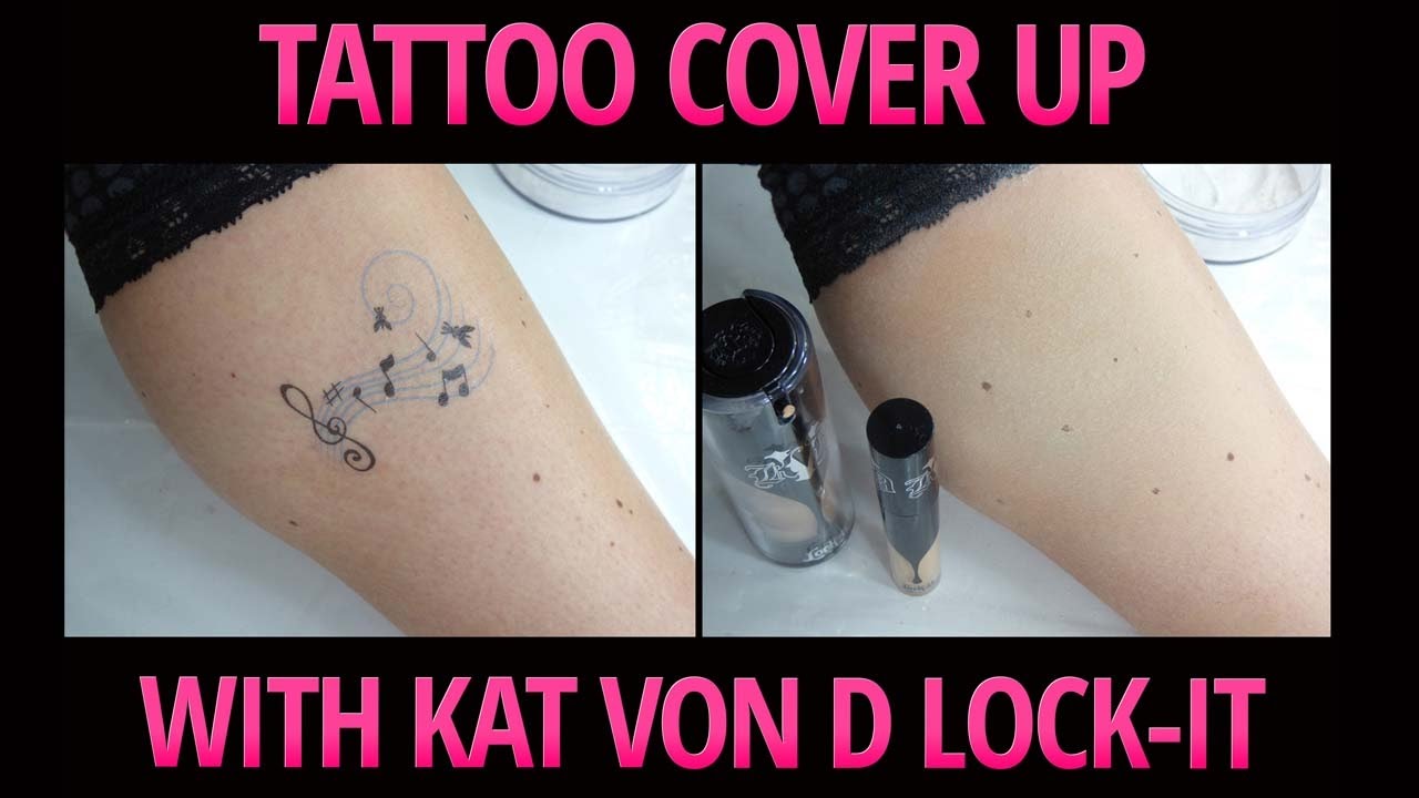 Kat Von D Lock-It Tattoo Foundation - wide 10