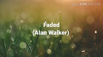 Faded_(Alan Walker) Lyrics