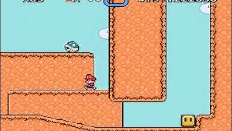 SMW: The Star Field - Koopa Desert