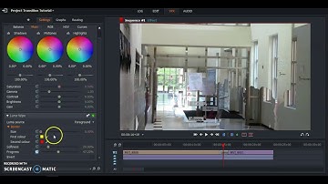 Lightworks v14 Tutorials- Transitions