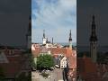 🇪🇪 Tallinn , Estonia 4K | Stunning Drone Shorts Over the Baltic Gem