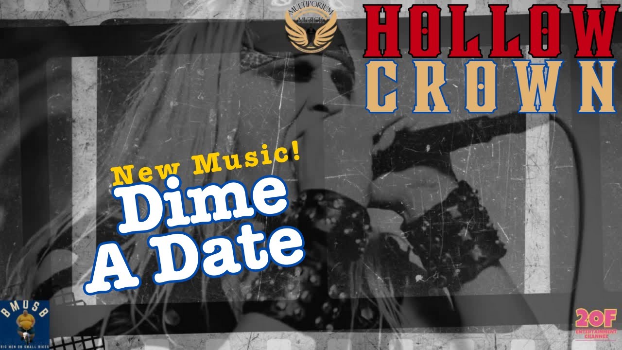 Dark Gothic Rock Hollow Crown – Dime A Date