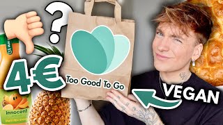 Lebensmittel retten: Lohnt sich die App "Too Good To Go"? | Fabi Wndrlnd screenshot 1