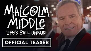 Malcolm in the Middle A Vida Ainda E Injusta Trailer Oficial 2026 Bryan Cranston