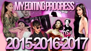 MY EDITING PROGRESS! Ariana Grande, 5sos, Twaimz, Camila Cabello, etc. Video Edits