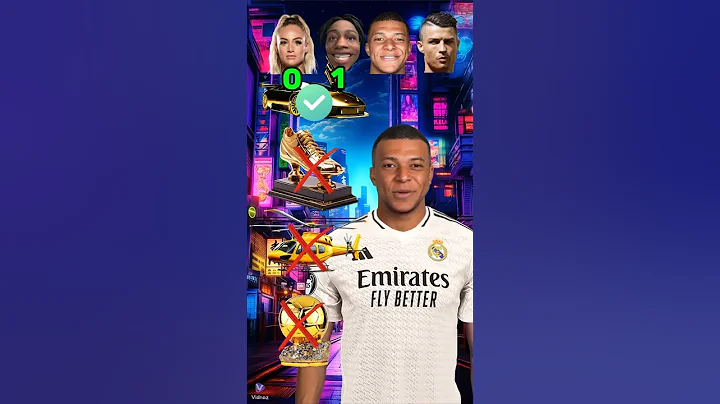 Ronaldo, Mbappe, Ishowspeed & Alisha Lehmann 🔥🔥