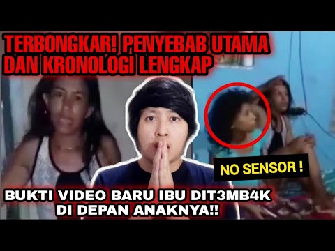 VIRAL !! IBU DITEMBAK GANGSTER DI DEPAN ANAKNYA DI APLIKASI TIKTOK!!