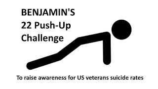 22 Push-up Challenge (to raise awareness of military suicide rates): Day 11