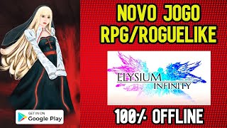 Novo Rpg Roguelike 100% Offline E Levinho