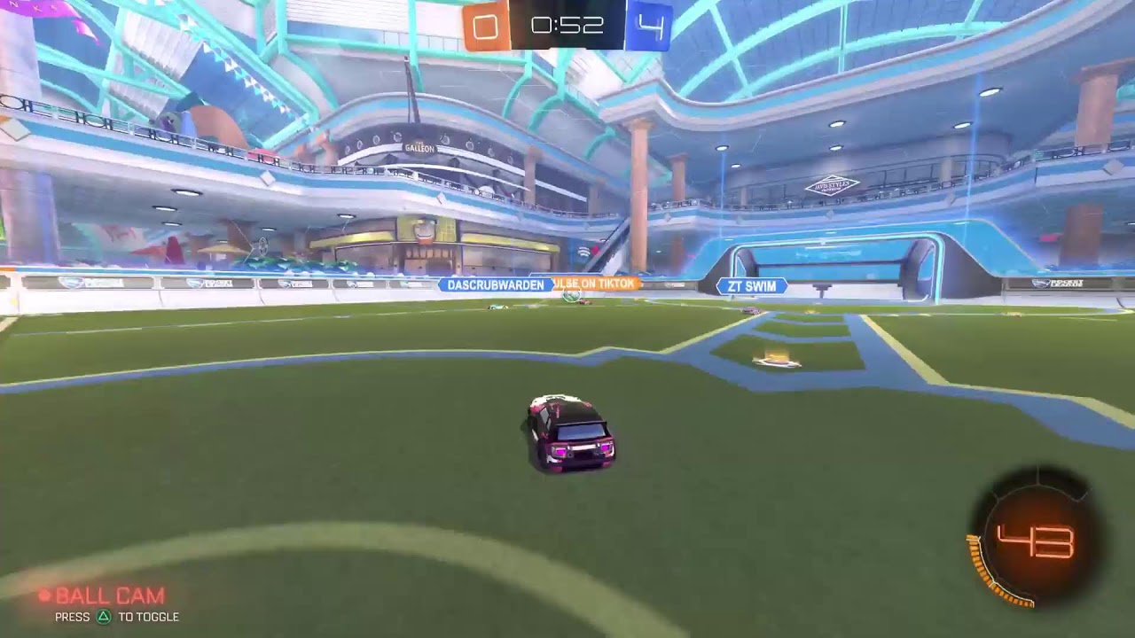 ROCKET LEAGUE 3S DRUNK DRIVING
