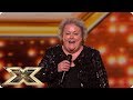 You&#39;re Our World, Jacqueline Faye | Auditions Week 1 | The X Factor UK 2018