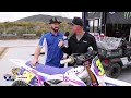 "We Have Altitude Engines." Haiden Deegan's Yamaha YZ250F | Bike Breakdown