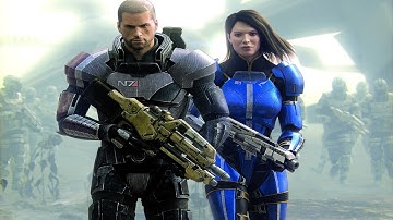 Mass Effect 3 Legendary Edition:Full Gameplay Walkthrough.Longplay.Part 2