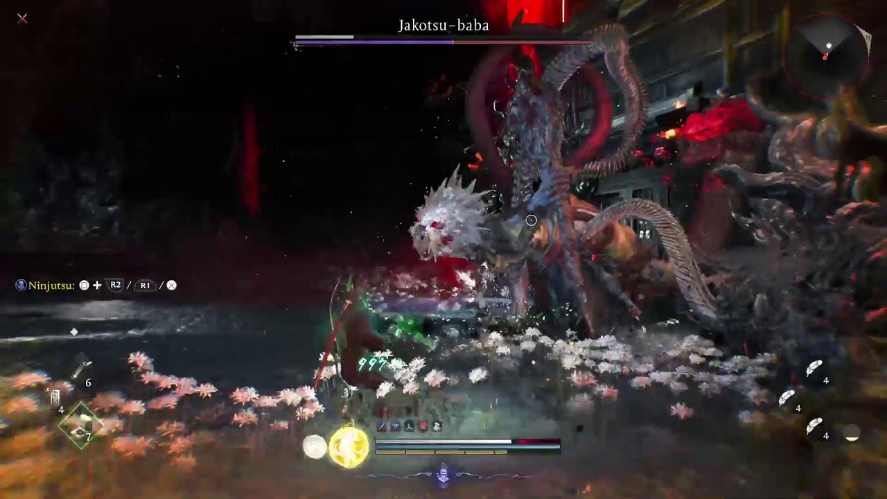 Nioh 3 Demo - Weapon  Test