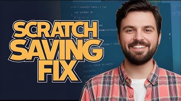 SOLVE PROJECT NOT SAVED ON SCRATCH 2025! FULL GUIDE
