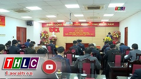 Ngành Công Thương tổng kết công tác năm 2022| THLC