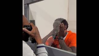 How Them Jail Calls Be Behind The Glass!