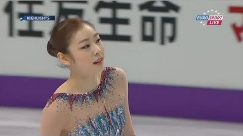 2013 WC 김연아 Yuna KIM SP - Kiss of the Vampire (Ger.ESP) German Commentary