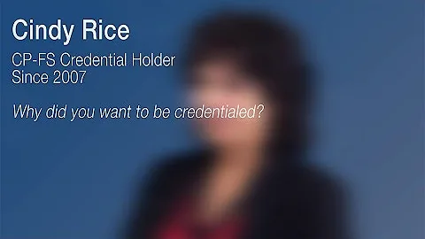 Insights from NEHA Credential Holders: Why did Cin...