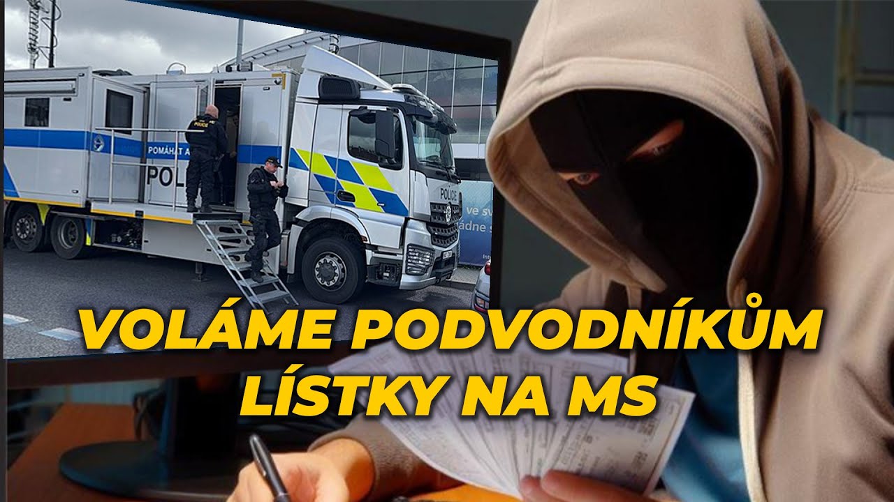 VOLÁME PODVODNÍKŮM | LÍSTKY NA MS 2024 | Robstark