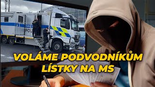 VOLÁME PODVODNÍKŮM | LÍSTKY NA MS 2024 | Robstark