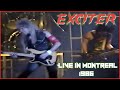 Capture de la vidéo Exciter – Live At Auditorium De Verdun | Montreal (1986 Full Concert)