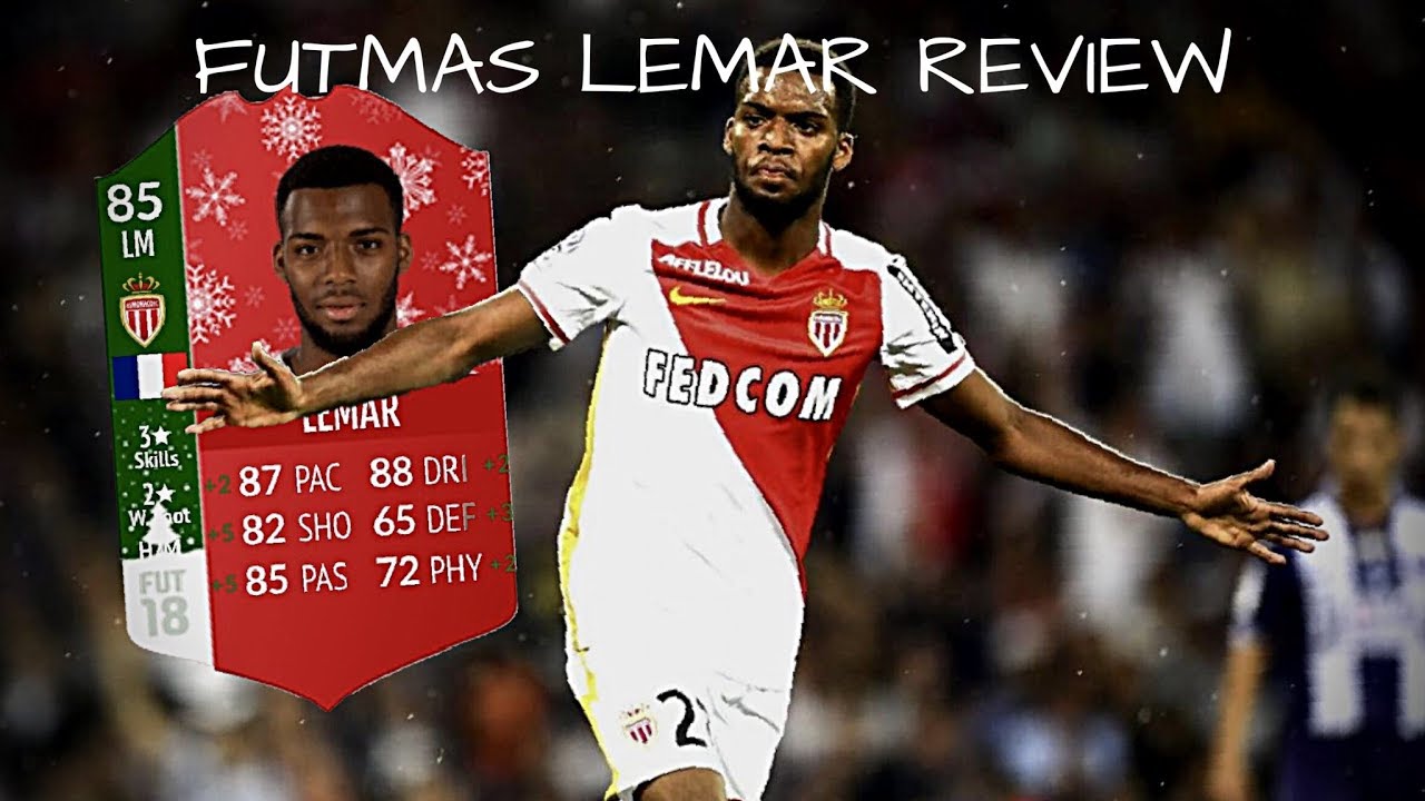 FIFA 18 | (85) FUTMAS Thomas Lemar Player Review