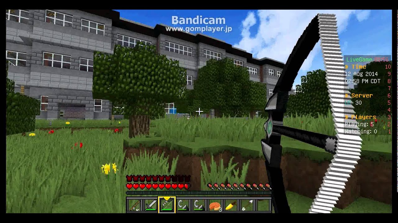 [Minecraft] MCSG 4試合 montage [テスト動画] - YouTube