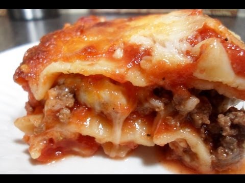 How to make Lasagna - Easy Cooking!