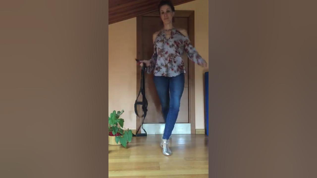 Lindy swivel practice 2 YouTube