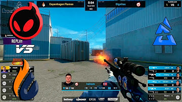 FINAL GAME! Dignitas vs Copenhagen Flames - Nordic Masters Fall 2021 | HIGHLIGHTS CSGO