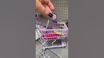 Mini Shopping Back To School Part 2! #minishopping #minis #miniature