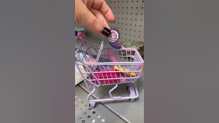 Mini Shopping Back To School Part 2! #minishopping #minis #miniature