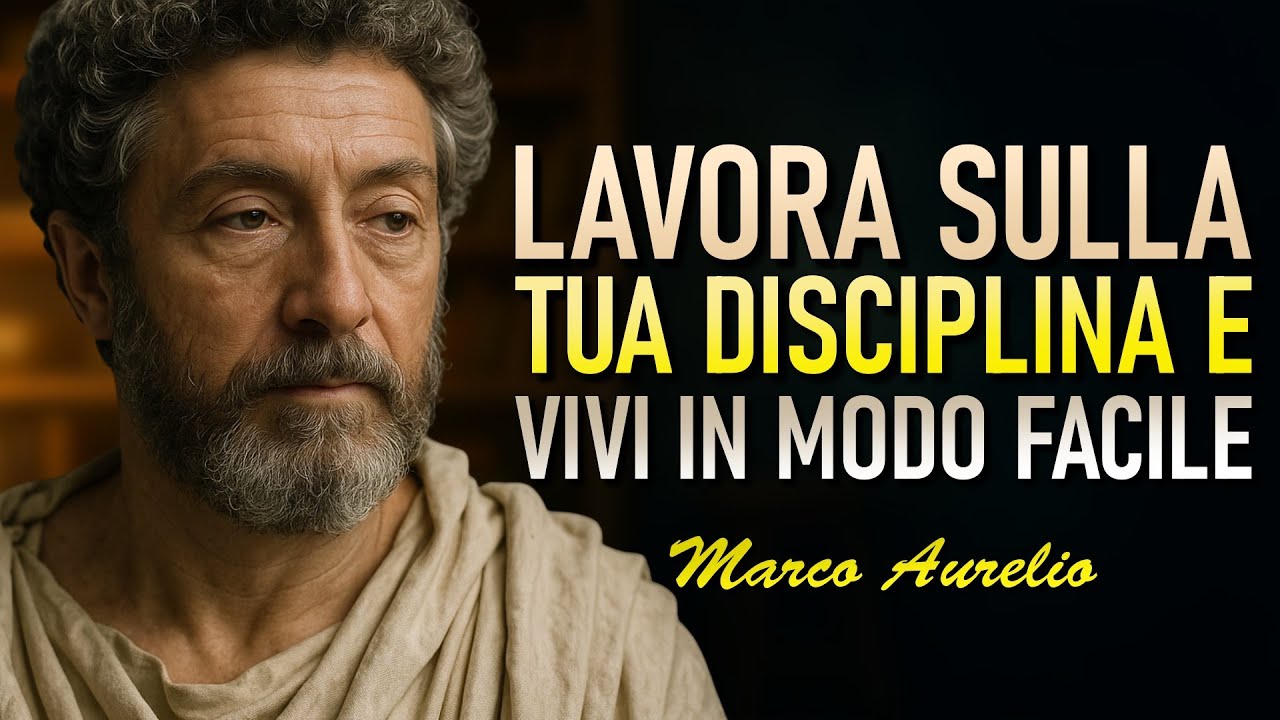 PERCHÉ Chi Ha DISCIPLINA Trova Tutto Più FACILE (Marco Aurelio)