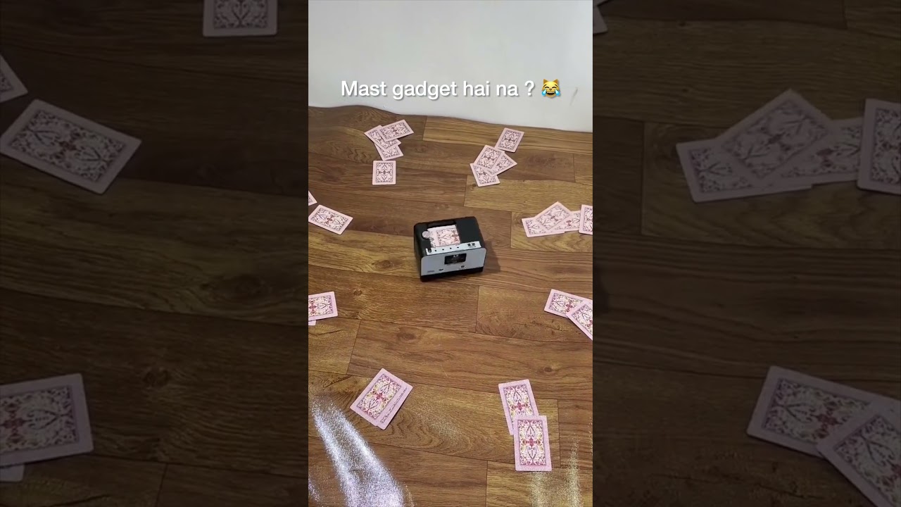 Automatic card distribution machine | Card Dealer Machine 