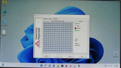 BIOS Backup with AfuWin64 for Newsmay AC8 Intel Jasper Lake Celeron N5105 Mini PC
