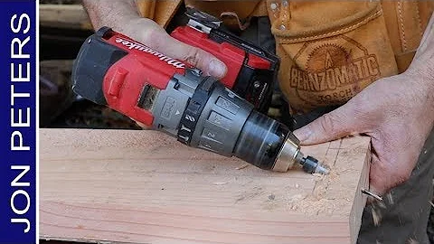 How to Drill and Drive Screws at an Angle - Quick Tip