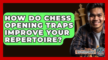 How Do Chess Opening Traps Improve Your Repertoire? - The Board Game Xpert