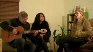 Video thumbnail of "SALMO 1 BIENAVENTURADO EL VARON. ROBERTO Y MARISELLA GODOY, MARINELLA ARRUE"