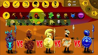 HACK SUMMON 9999 SKIN SPEARTON VS ALL STICK FIGURES | STICK WAR LEGACY | STICK MASTER