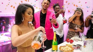 My Super Sweet 25Th Den Birthday Vlog Stuck In The Elevator For 24 Hours Sheismichaela